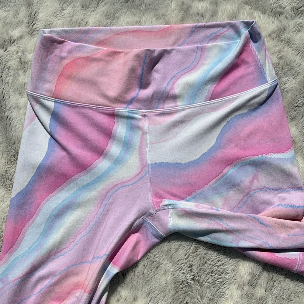 Fabletics Define High-Waisted Crop Capris Leggings - image 4